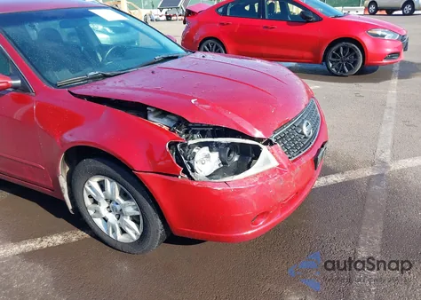 2006 Nissan Altima 2.5 S from USA, damaged, VIN 1N4AL11D16N446999